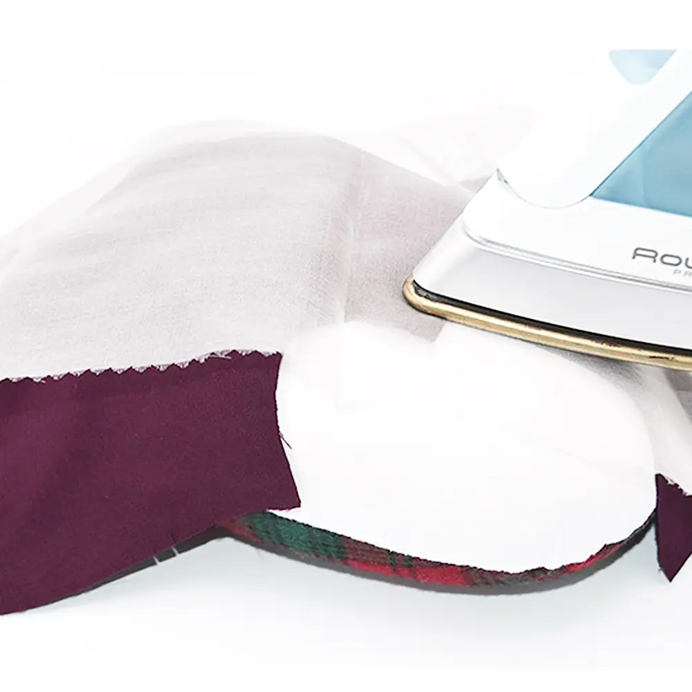 Red Ironing Mat Collar Cuffs Trouser Legs Ironing Tool Perfect Suit Shirt Ironing Artifact DIY Ironing Accessories
