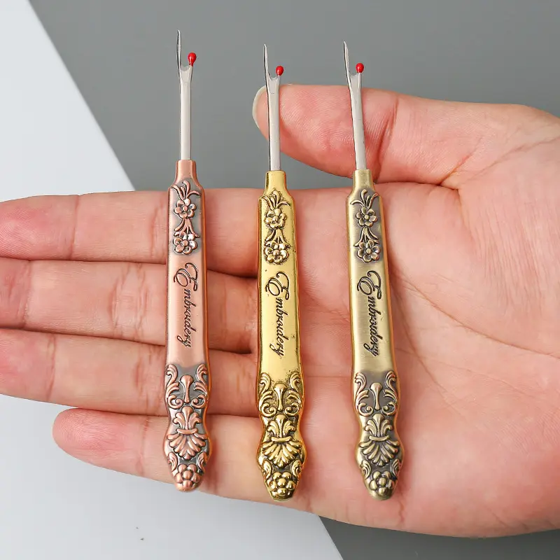 Metal Seam Opener Vintage Seam Opener Simple Sewing Thread Tearing Tool Used For Quick Thread Removal And Sewing