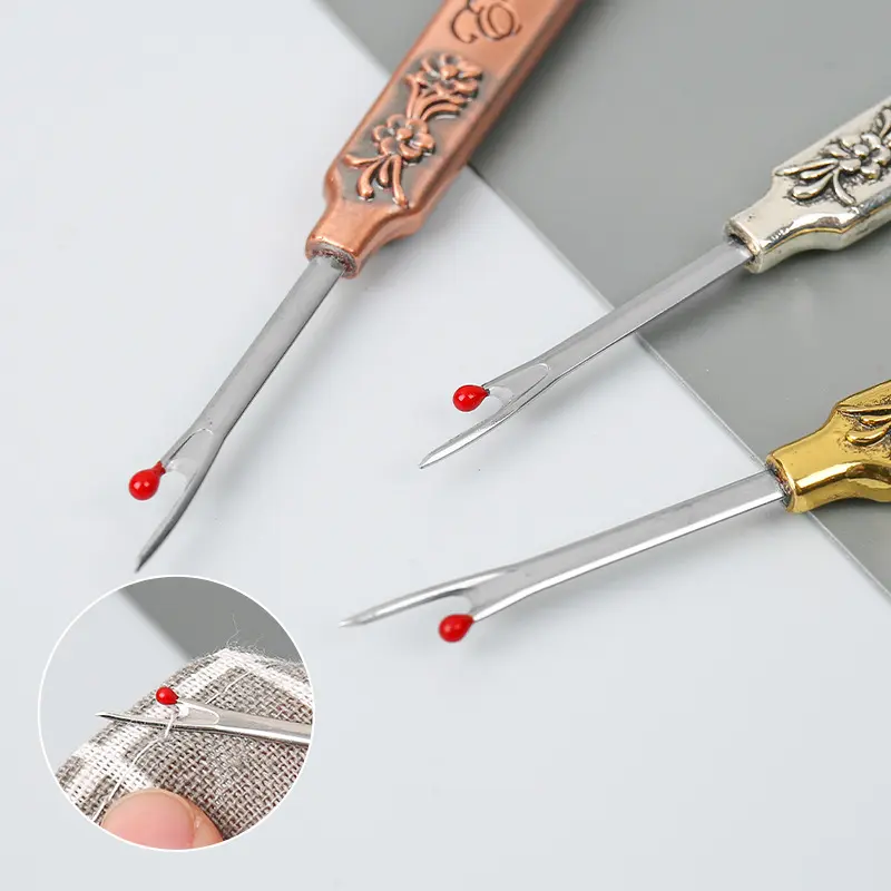 Metal Seam Opener Vintage Seam Opener Simple Sewing Thread Tearing Tool Used For Quick Thread Removal And Sewing