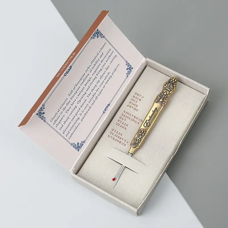 Metal Seam Opener Vintage Seam Opener Simple Sewing Thread Tearing Tool Used For Quick Thread Removal And Sewing