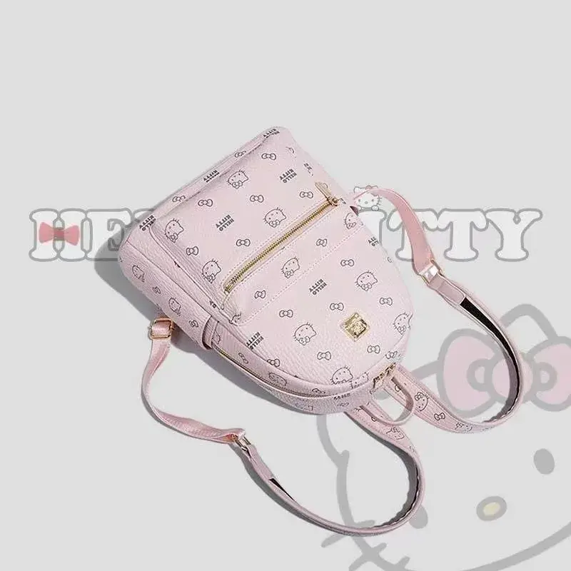 Sanrio Hello Kitty Handbags Women Fashion Satchel Portable Tote Purses and Handbags Crossbody Bags for Women Designer Bag