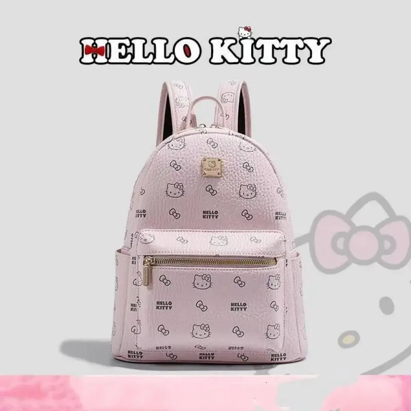 Sanrio Hello Kitty Handbags Women Fashion Satchel Portable Tote Purses and Handbags Crossbody Bags for Women Designer Bag
