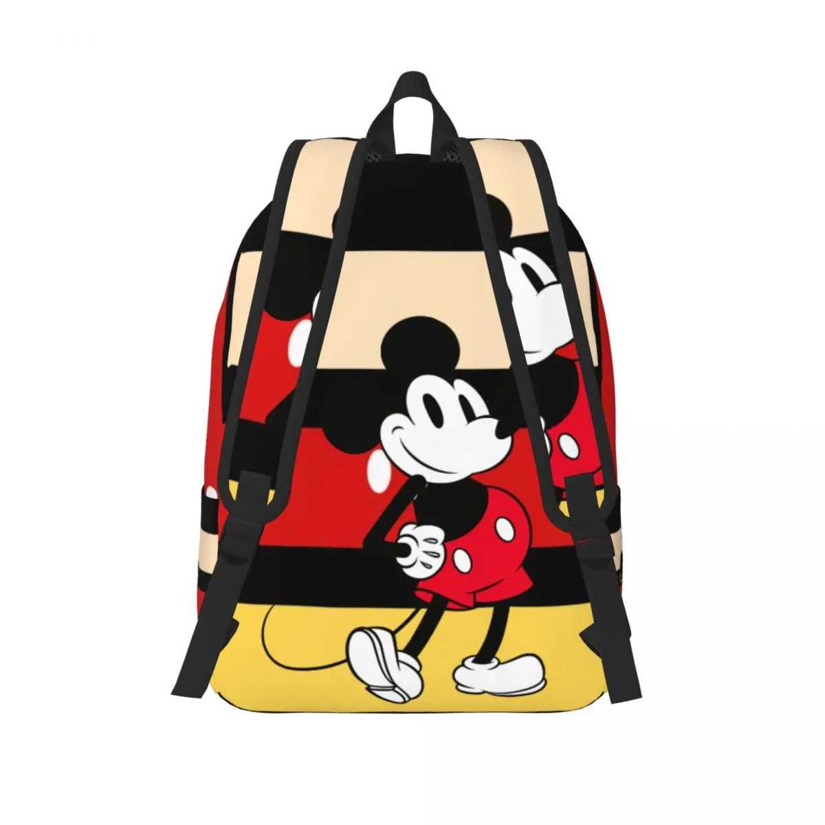 Cute Mouse Mickey Backpack for Kindergarten Primary School Student Book Bags Boy Girl Kids Daypack Mickey Merch Gifts