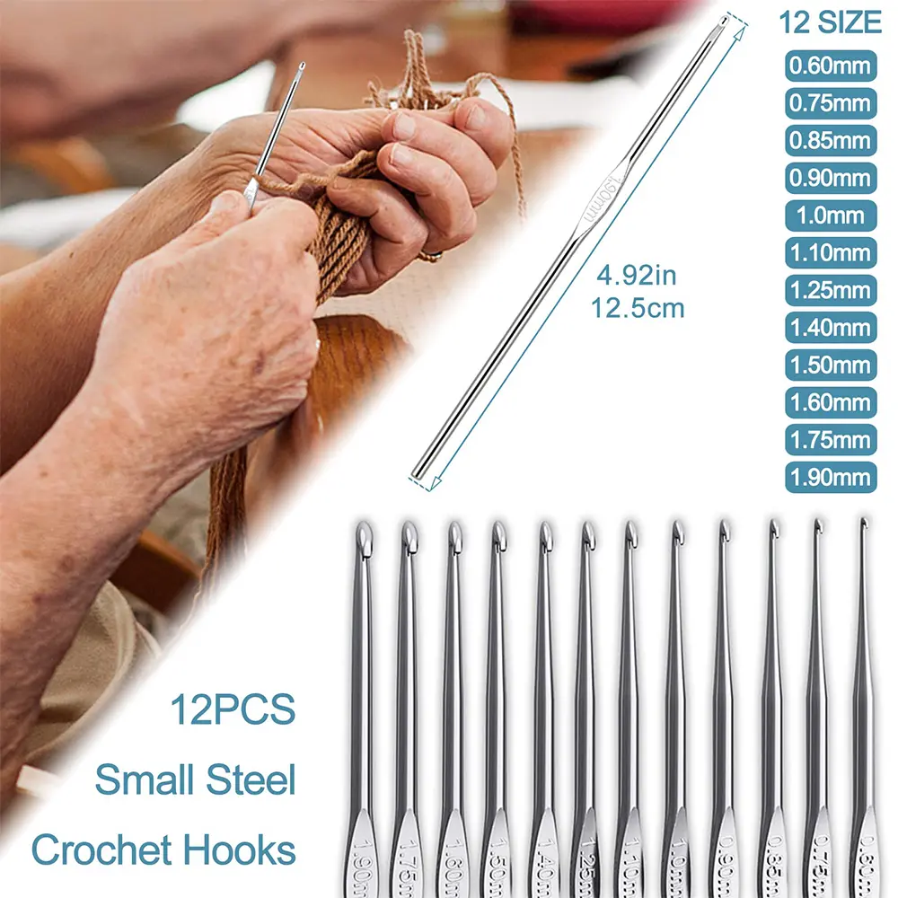 Crochet Kit for Beginners Adults Crochet Kits for Beginners Kids Knitting Needles & More Ideal Beginner Kit