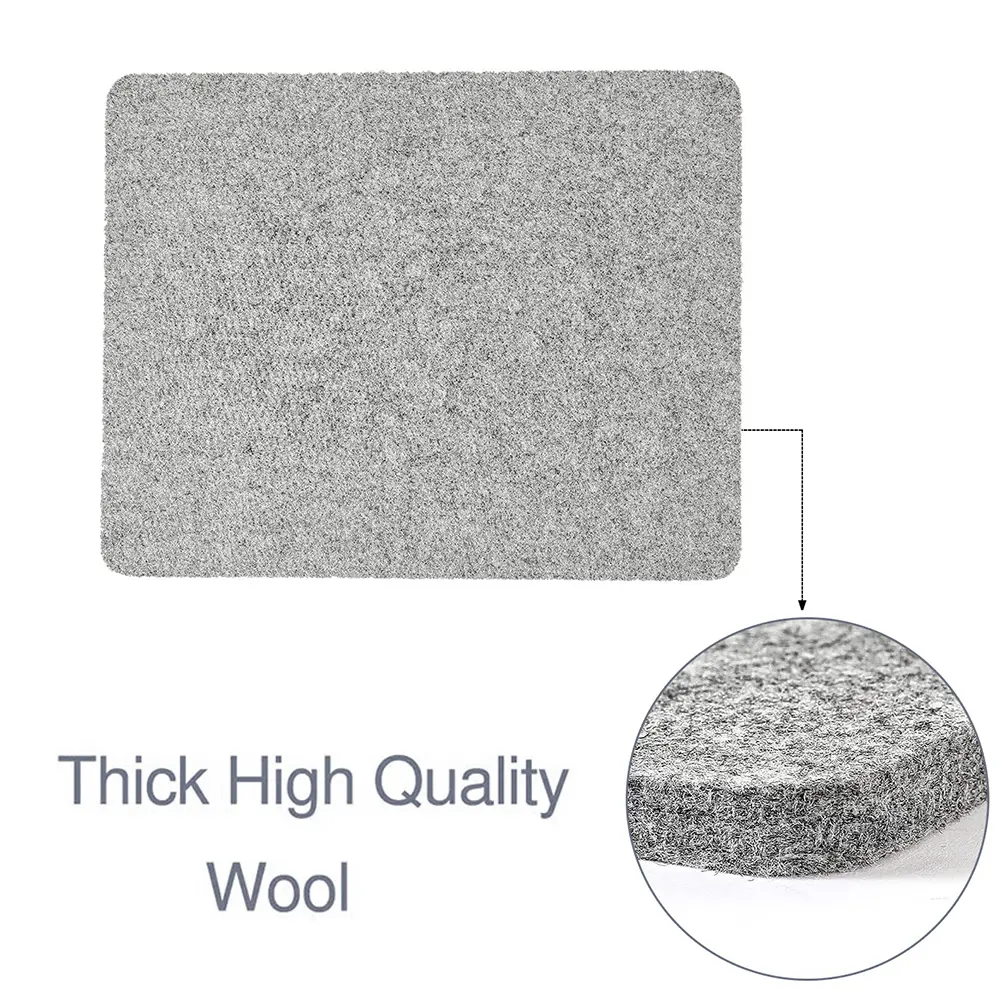 Wool Ironing Mat Ironing Felt Wool Felt Ironing Board Ironing Felt High Temperature Resistant Non Slip And Heat Insulating Mat