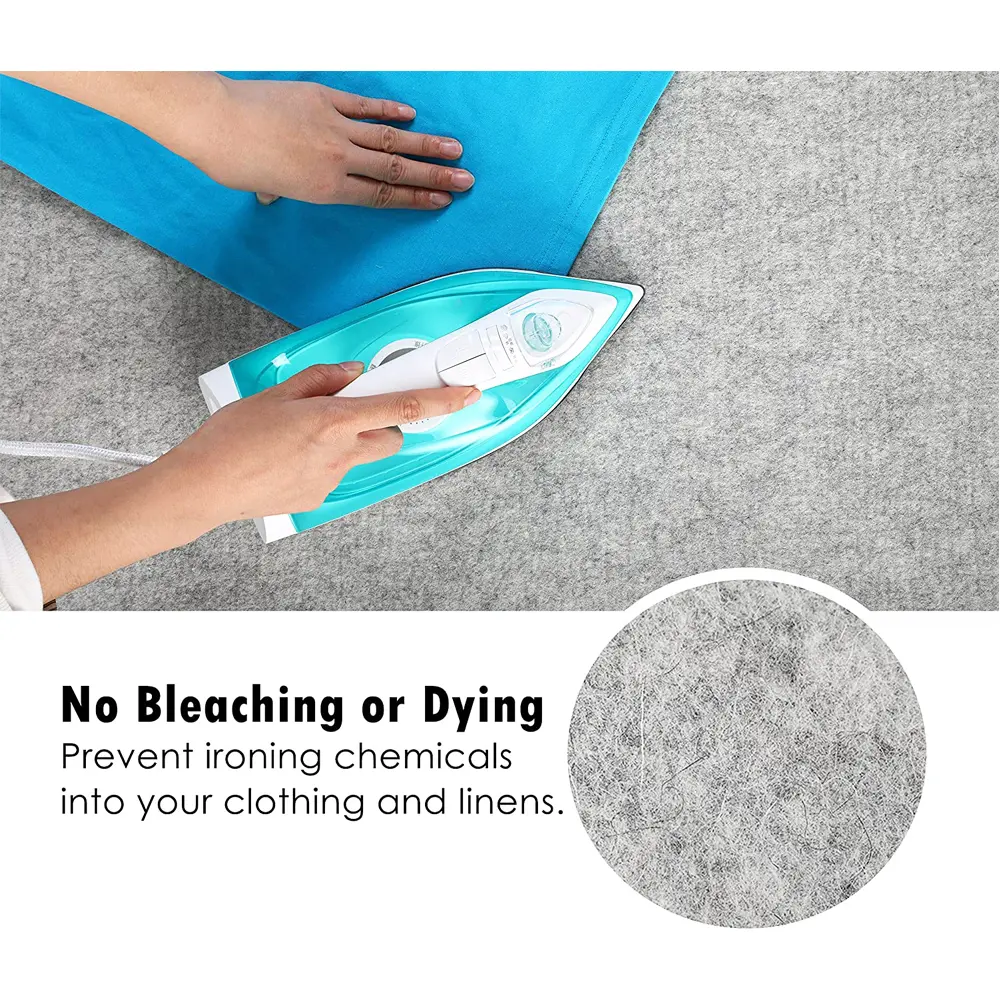 Wool Ironing Mat Ironing Felt Wool Felt Ironing Board Ironing Felt High Temperature Resistant Non Slip And Heat Insulating Mat