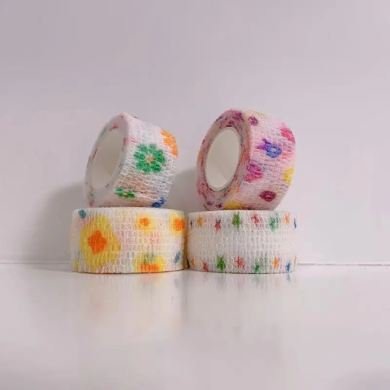 Finger protection bandage sewing to protect fingers, waterproof and easy to tear, self-adhesive joint protection tape 2.5 * 450c