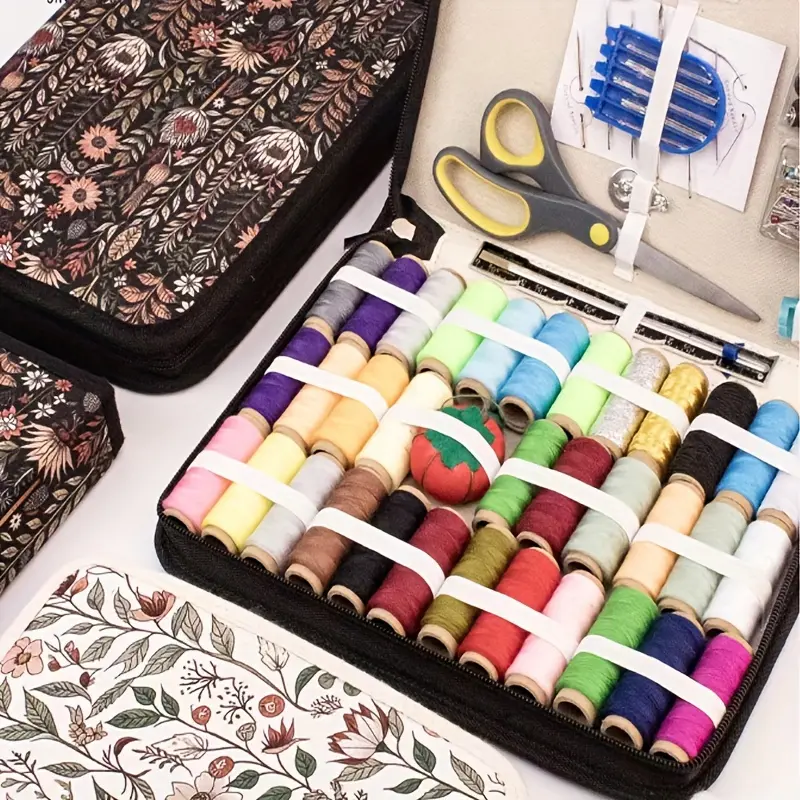 Household Multi Color Sewing Thread Large Sewing Needle And Thread Box Home Needle And Thread Set Needle And Thread Bag