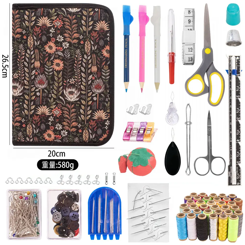 Household Multi Color Sewing Thread Large Sewing Needle And Thread Box Home Needle And Thread Set Needle And Thread Bag