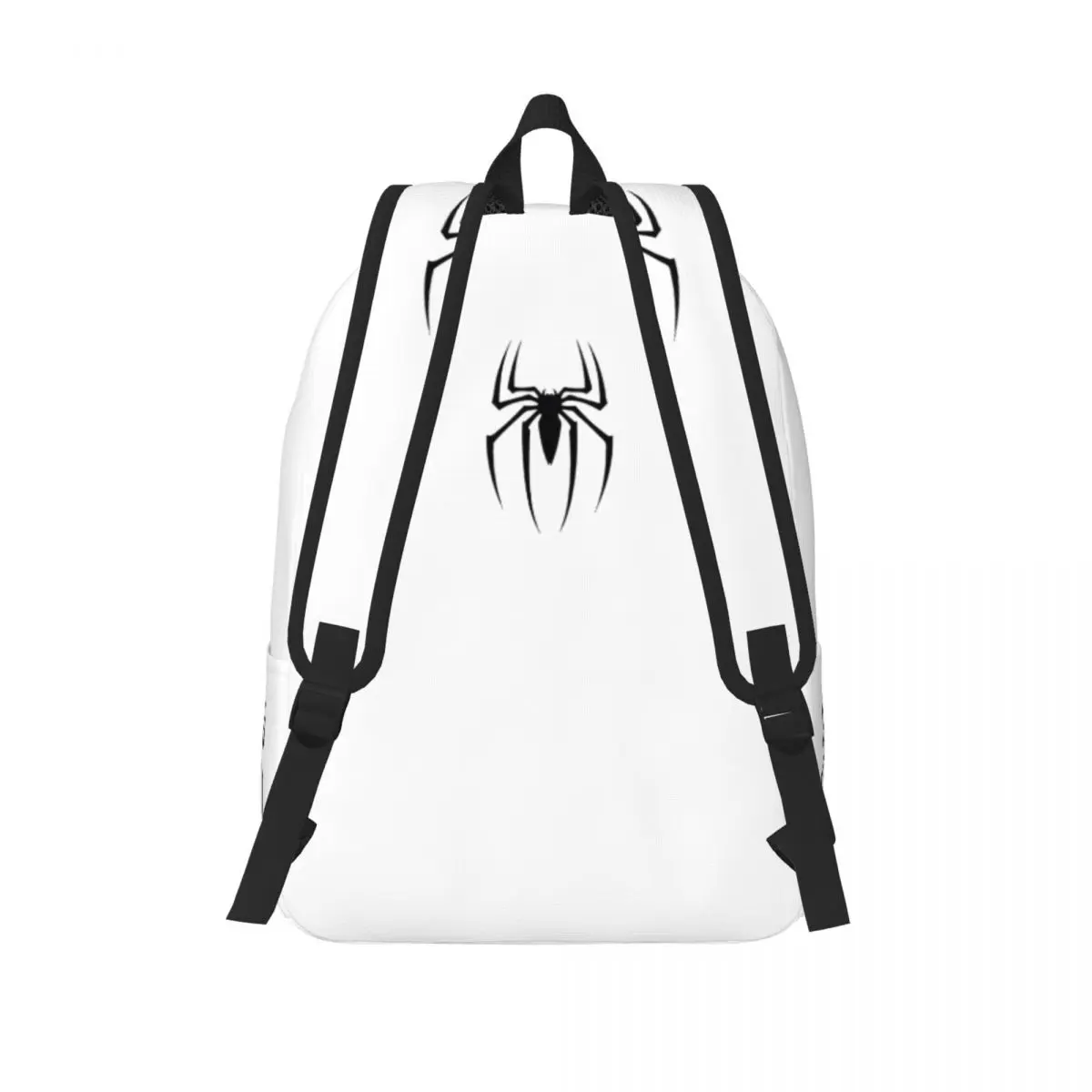 Spider Man Black Spider Backpack for Boy Girl Kids Student School Book Bags Daypack Preschool Kindergarten Bag Durable