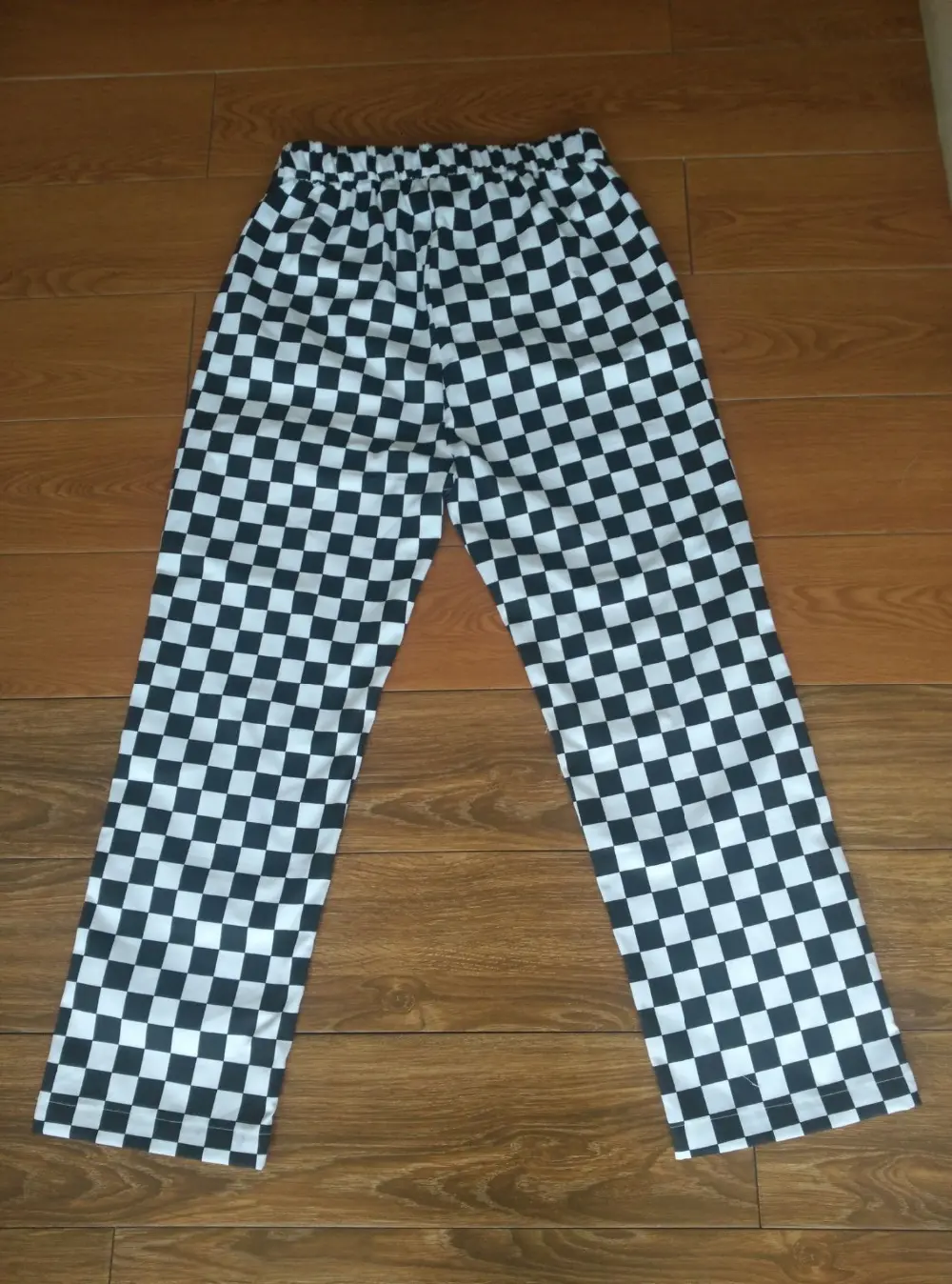 Punk Plaid Straight Wide Leg Pants Women Checkerboard Casual Loose Long Trousers Bottom Femme Sweatpants Hip hop Y2K Pantalon