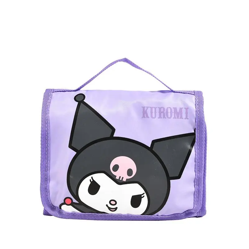 Girl Hello Kittys Kuromi Travel Bag Anime Figure My Melody Portable Foldable Large Capacity Sanrios Storage Bag Cinnamoroll