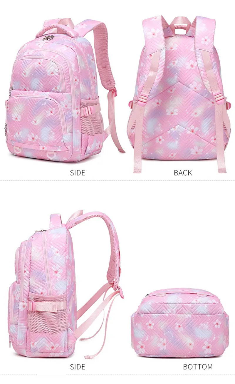 The Lion King Waterproof Backpack for Women Teens Cute School Bag Travel Backpacks with Lunch Compartment for Girls