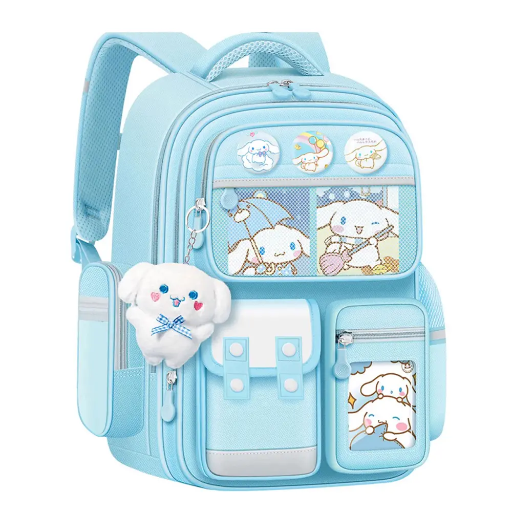 Kuromi Cinnamoroll Capybara My Melody Boy Girls Kids Student Back To School Book Bags, Teenagers Mochila, Laptop Travel Backpack
