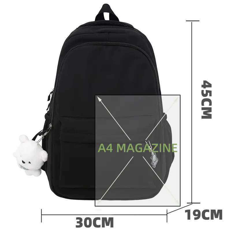 Cinnamoroll Female Men High Capacity Waterproof College Backpack Laptop School Bags Boys Girls Travel Book Bag Cool