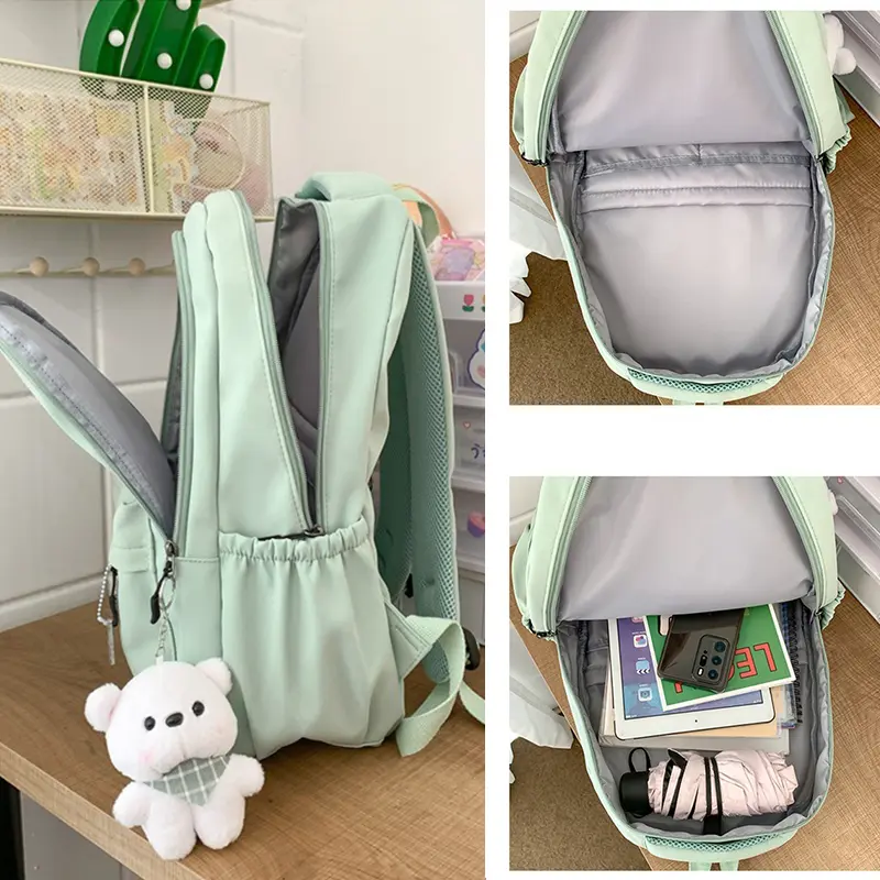 Cinnamoroll Female Men High Capacity Waterproof College Backpack Laptop School Bags Boys Girls Travel Book Bag Cool