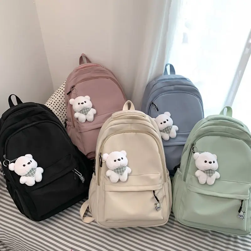 Cinnamoroll Female Men High Capacity Waterproof College Backpack Laptop School Bags Boys Girls Travel Book Bag Cool