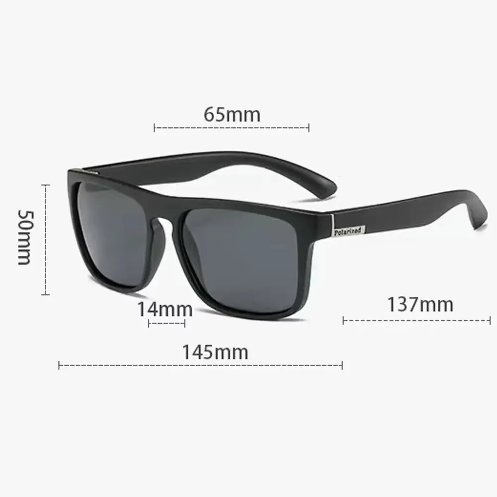 1Pc Fashion Classic Polarized Sunglasses Outdoor Driving Sun Glasses Male Goggles Fishing Glasses for Men Women