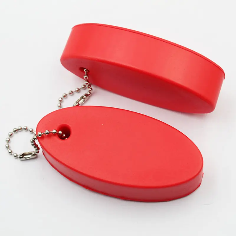 Bright Colored Floating Board Key ring Pendant Suitable For Rowing Fishing Surfing Sailing Kayaking And Outdoor Water Sports