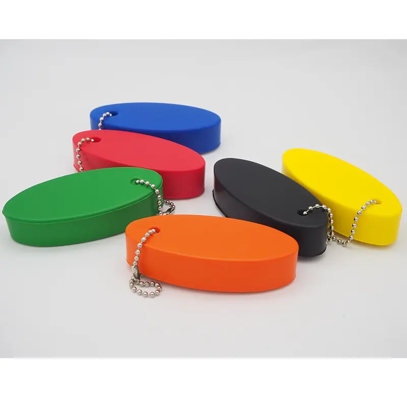 Bright Colored Floating Board Key ring Pendant Suitable For Rowing Fishing Surfing Sailing Kayaking And Outdoor Water Sports