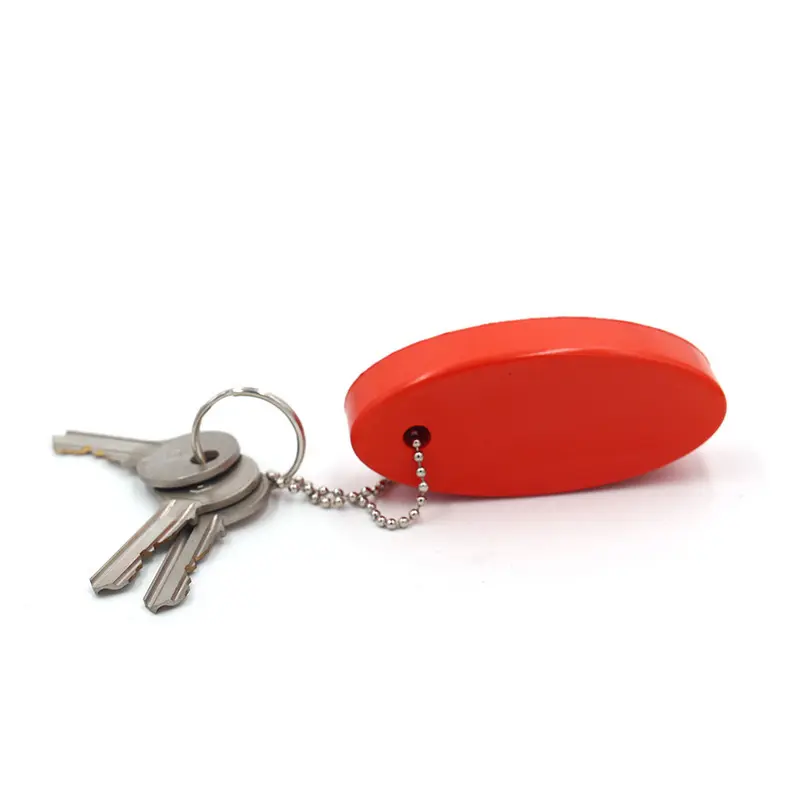 Bright Colored Floating Board Key ring Pendant Suitable For Rowing Fishing Surfing Sailing Kayaking And Outdoor Water Sports