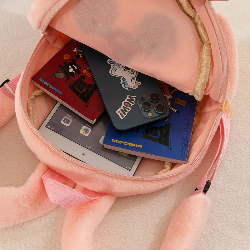 Sanrio Kuromi Cinnamon Dog Melody Cartoon Plush Cute Backpack Women Fashion Small Bags Japanese Style Students School Bag