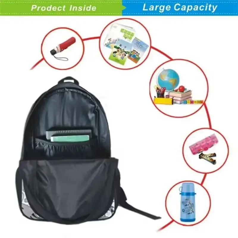 Child Cute Winnies the Pooh bear Backpacks Shoulder Bag Pencil Case Pupil Large Capacity School Bags for Boys Girls Best Gift