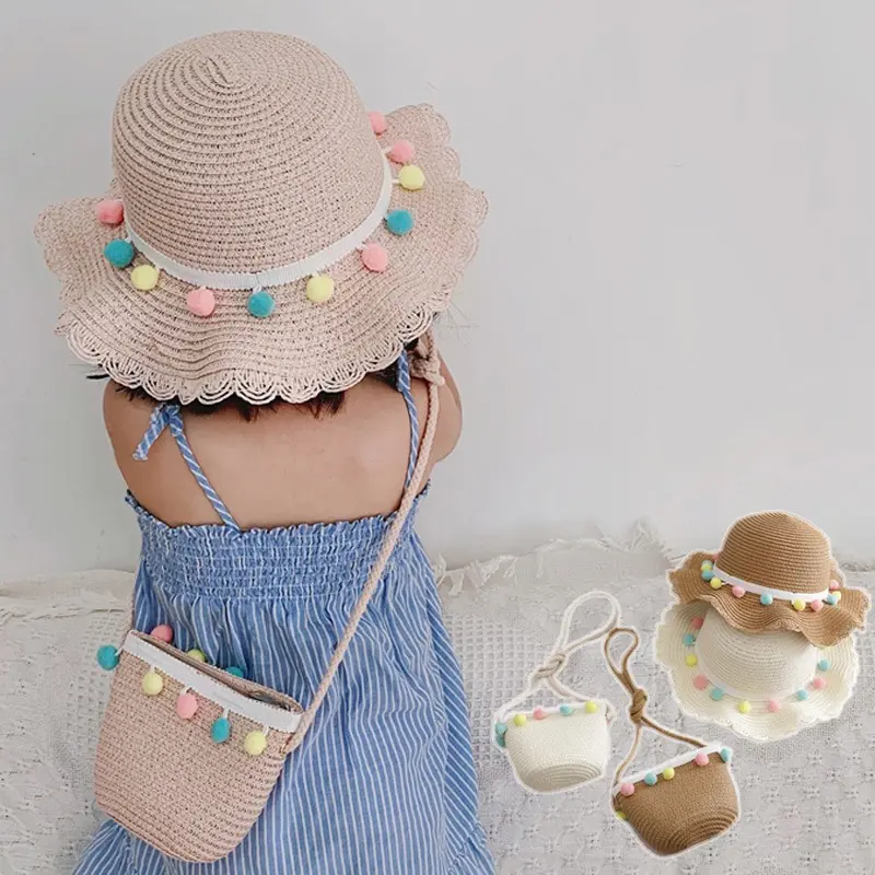 Newborn Baby Girl Family Matching Clothes Mom And Daughter Dress Nine Quarter Stripe Tassel Mini Mother And Daughter Outfits