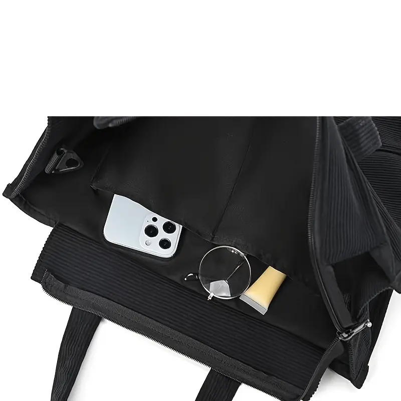 Retro Casual Handbag For Women Beautiful Corduroy Bag Women's Travel Bag Crossbody Handbag Environmentally Friendly Bag