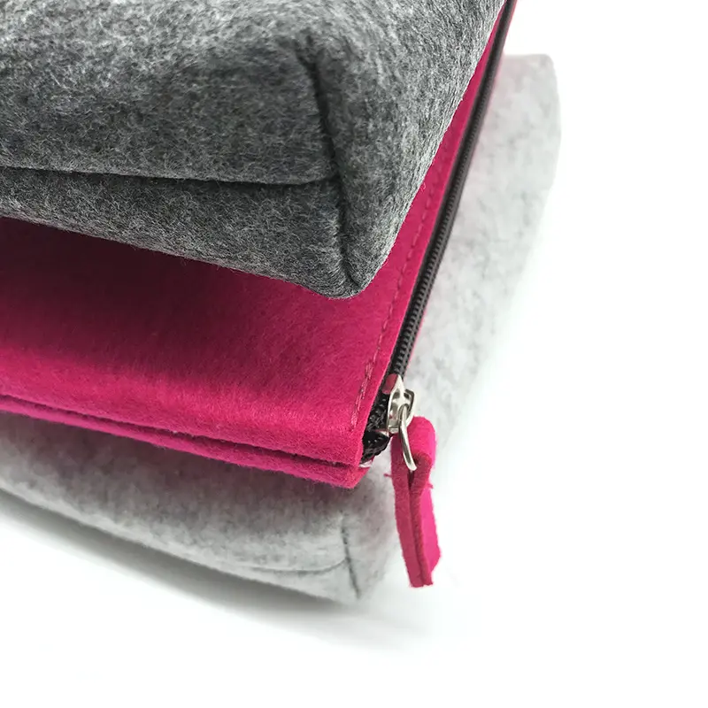 Felt Digital Organizer Travel Cosmetic Bag Wallet Ladies Cosmetic Bag Tote Bag Laptop Accessory Office Organizer