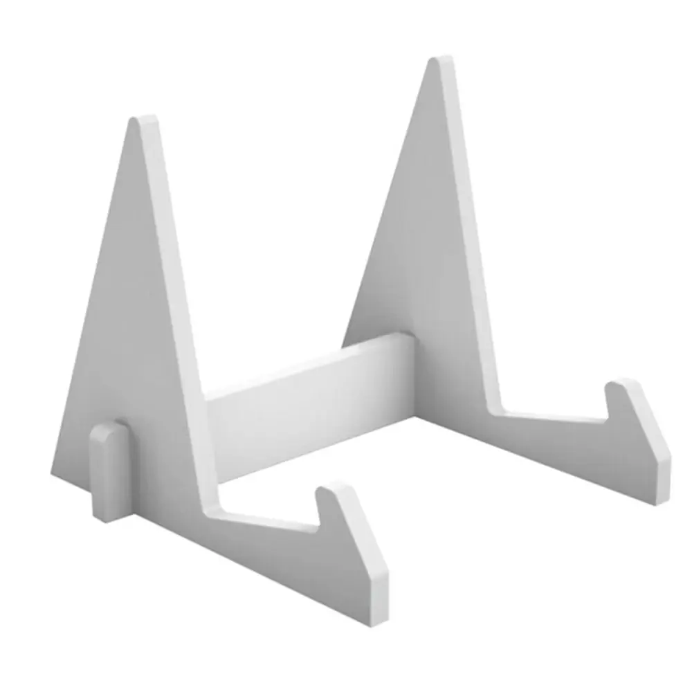 Acrylic Tablet Holder Book Recipe Book Shelf Magazine Holder Triangular Detachable Book Picture Frame CD Display Rack