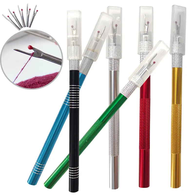 5 Pcs Metal Wire Stripper Set With Replacement Blades Aluminum Alloy Handle Set New Durable High Carbon Steel Wire Stripper Set