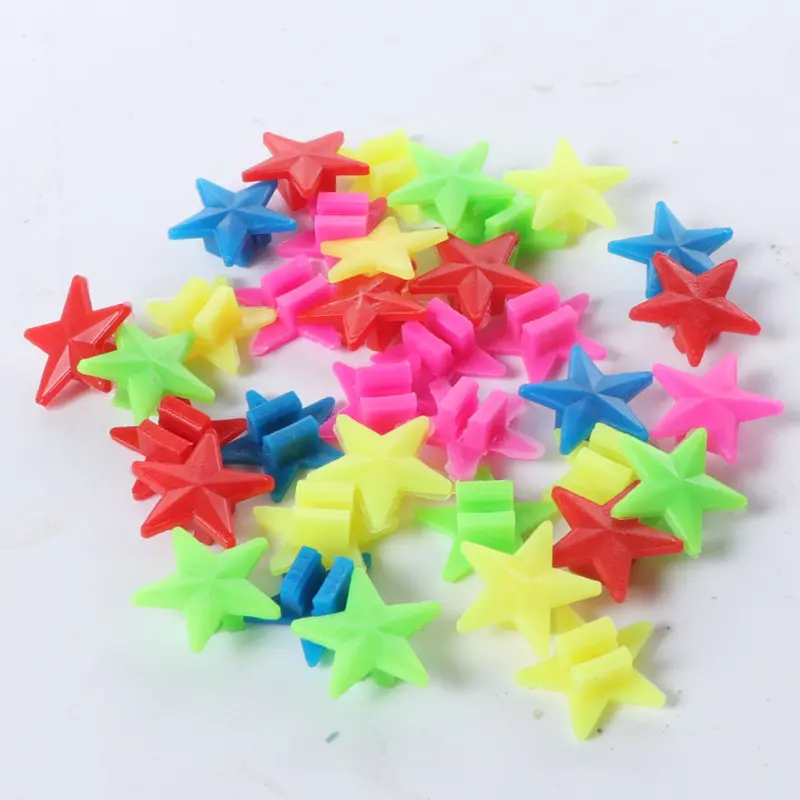 36pcs Bicycle Wheel Spoke Beads Multiple Color and Shape Children Bike Spoke Bead Children Gifts Bike Accessories