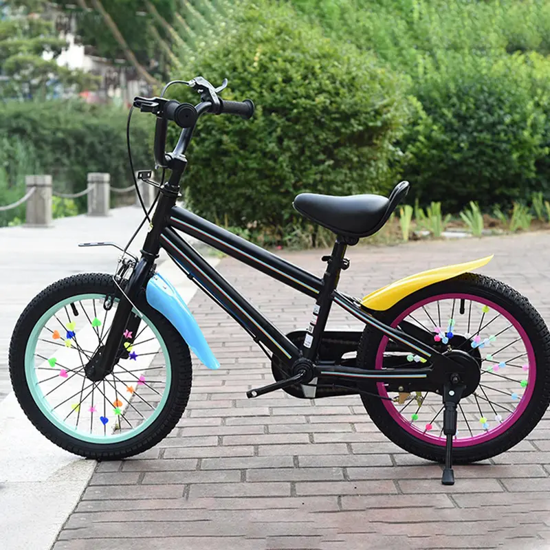 36pcs Bicycle Wheel Spoke Beads Multiple Color and Shape Children Bike Spoke Bead Children Gifts Bike Accessories