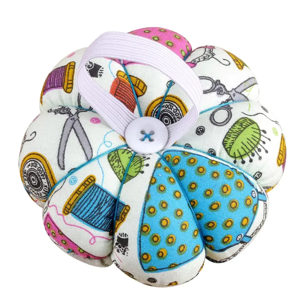 Pumpkin Design Needle Insertion Handmade DIY Sewing Accessories Needle Insertion Pad Cross Embroidery Needle Insertion Bag