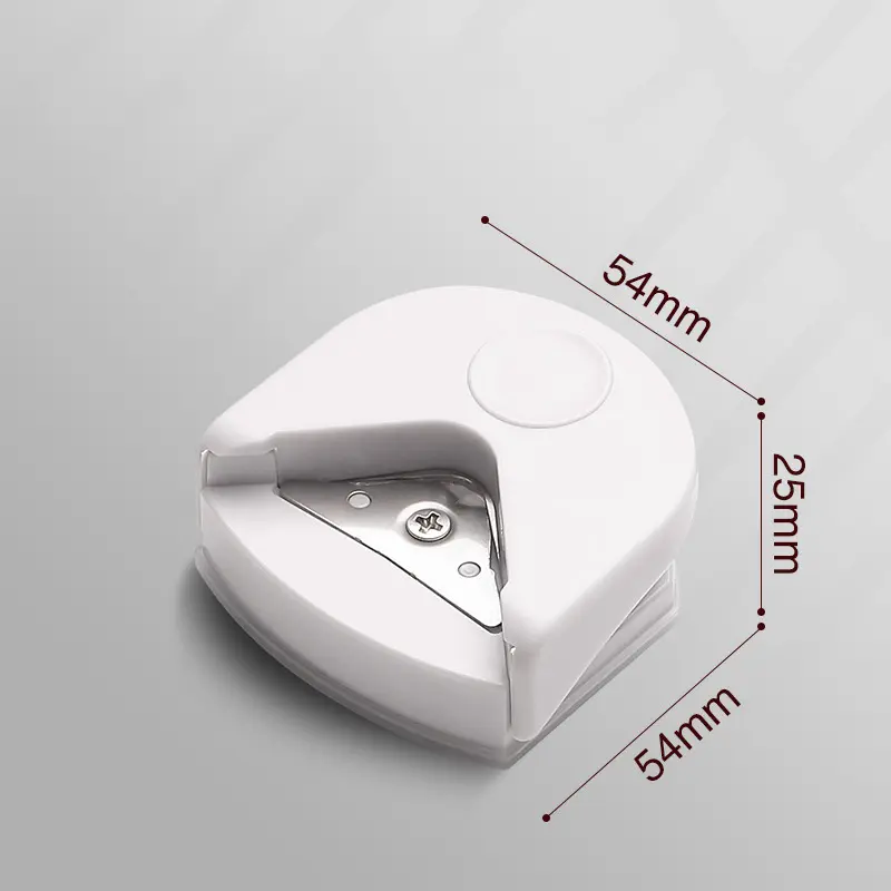 Rounded Paper Cutter For Loose Leaf Curved Photo Cutting Greeting Card Cardboard Photo Shaping