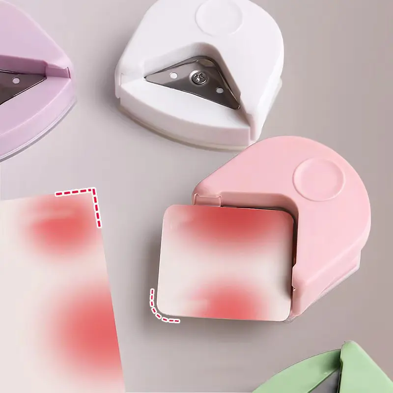 Rounded Paper Cutter For Loose Leaf Curved Photo Cutting Greeting Card Cardboard Photo Shaping