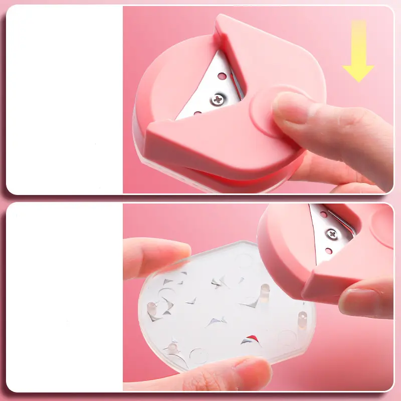 Rounded Paper Cutter For Loose Leaf Curved Photo Cutting Greeting Card Cardboard Photo Shaping