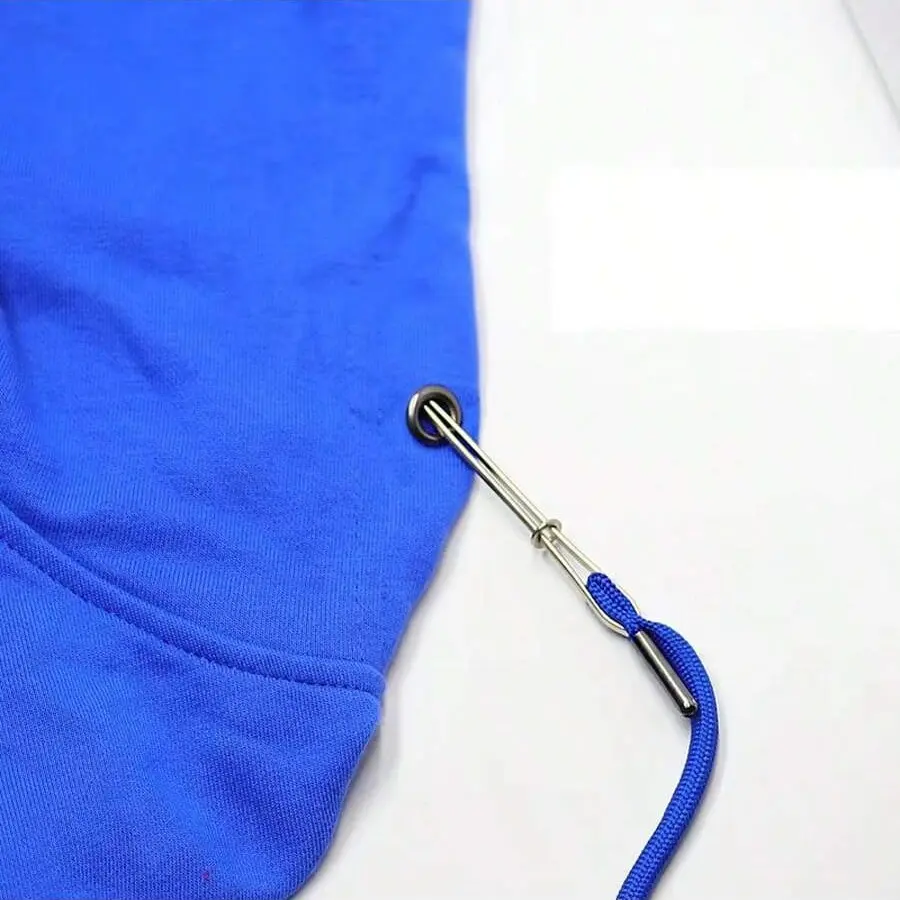 5pcs Sewing Tool Kit for Hoodies DIY Projects Elastic Band Replacement Drawstring Adjustment Tools with Mixed Colors
