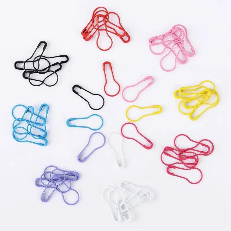 Metal Gourd Needles DIY Handmade Sewing Tools Clothing Fixing Safety Pins Buckle Needles With Quilting Box