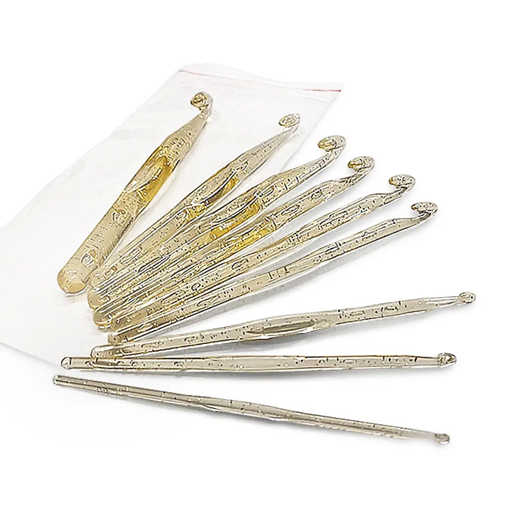 9pcs Plastic Utility Crochet 3-12mm Hand Sewing Tool Weave Shawls Handbag Doll Handicrafts DIY Weaving Process