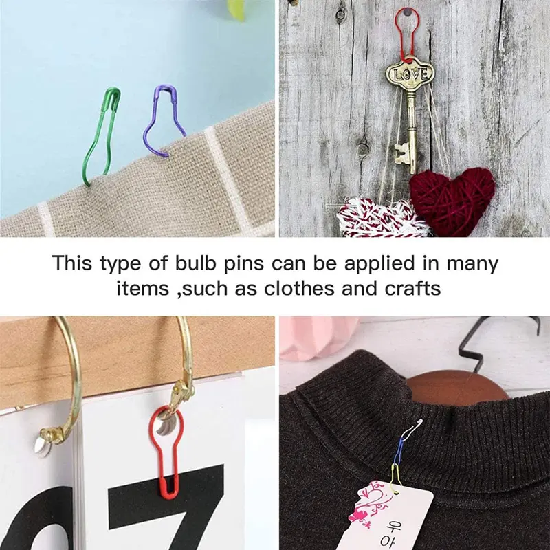 Metal Gourd Needles DIY Handmade Sewing Tools Clothing Fixing Safety Pins Buckle Needles With Quilting Box