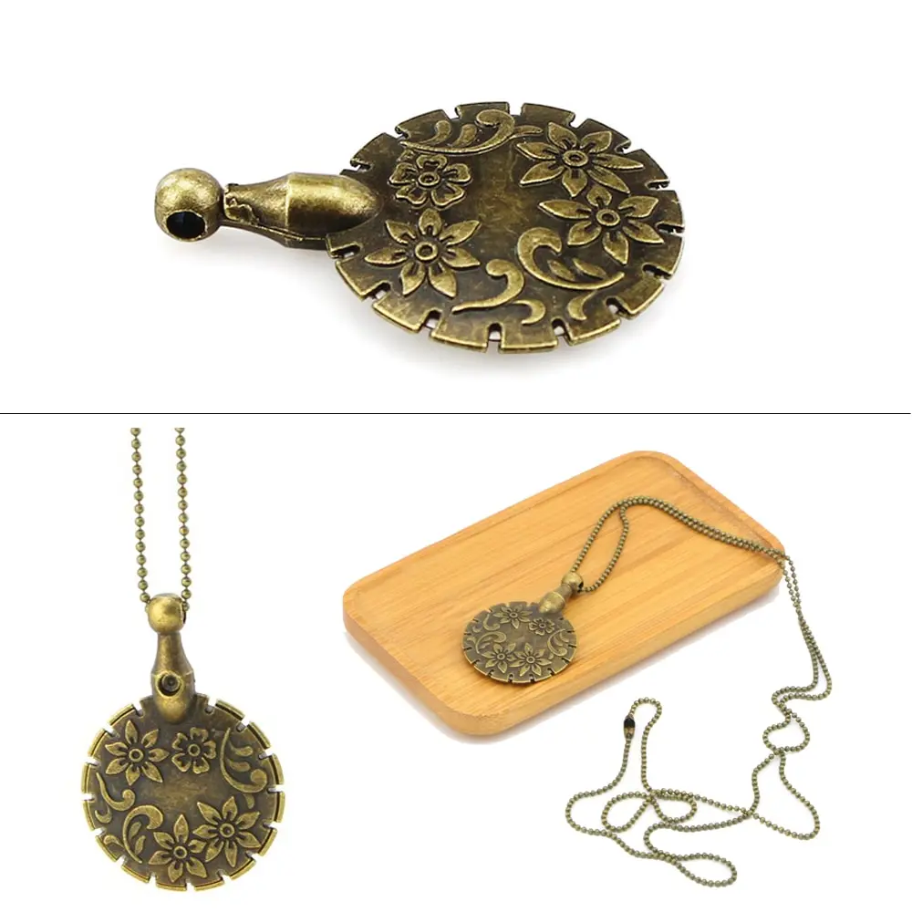 Vintage Thread Cutter Pendants Antique Thread Cutter Metal Yarn Cutter for Home Needlework DIY Craft Tools Sewing Supplies