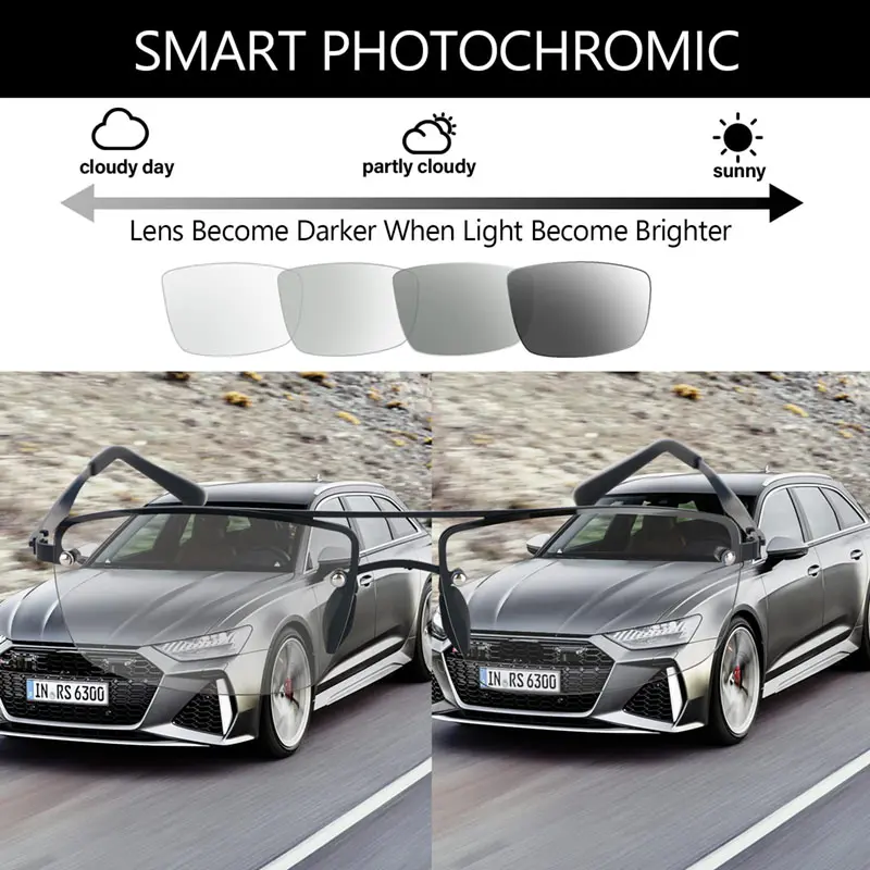 Classic Mens Polarized Sunglasses For Men Women Driving Fishing Hiking Change Color Gradient Sun Glasses Man Shades