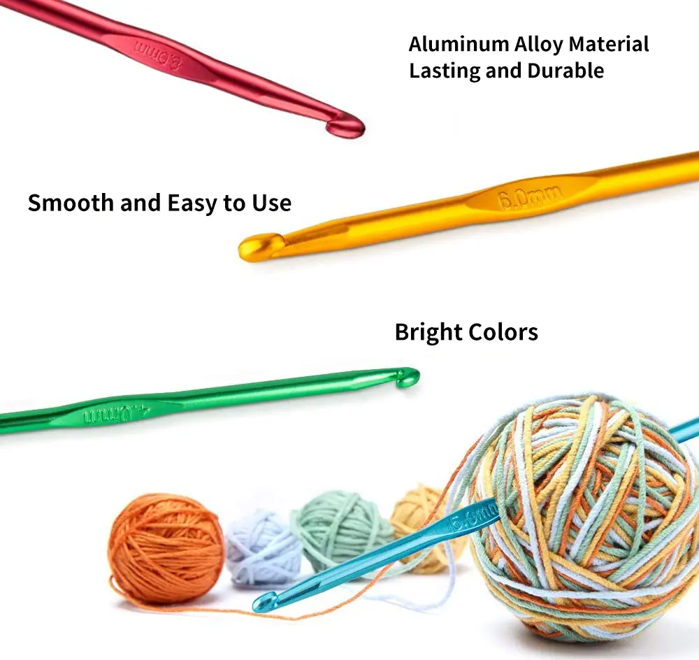 Multi Functional Portable Sweater Crochet Grip For Comfortable And Durable Hand DIY Weaving Tool Set
