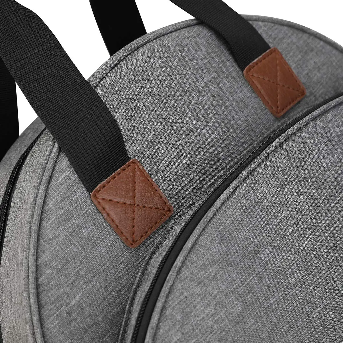 Cross Stitch Storage Bag Sewing Crafts Storage Tote Bag Knitting Bags with Zipper Pockets Organiser Sewing Tool Accessories