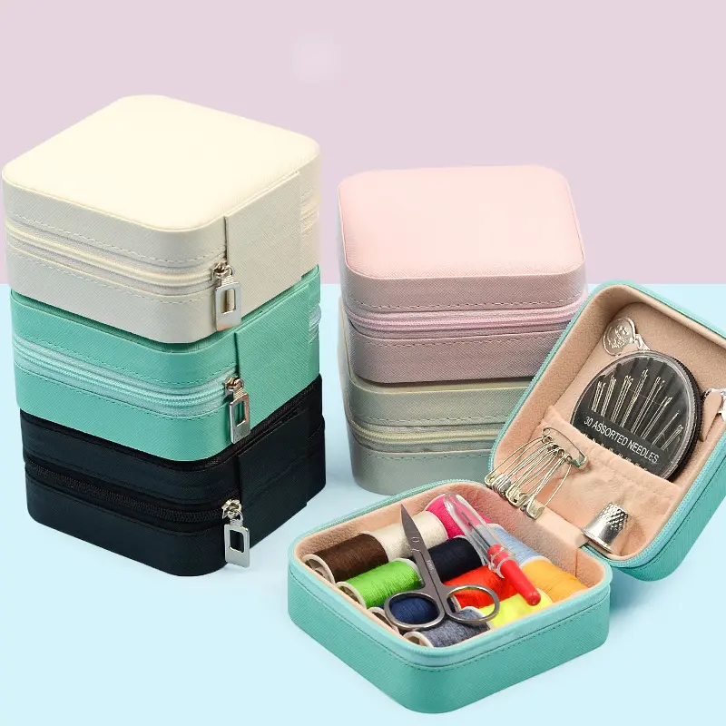 Household Sewing Bag Multifunctional Sewing Box Storage Box Set High-End Sewing Tool Bag Portable For Student Dormitories