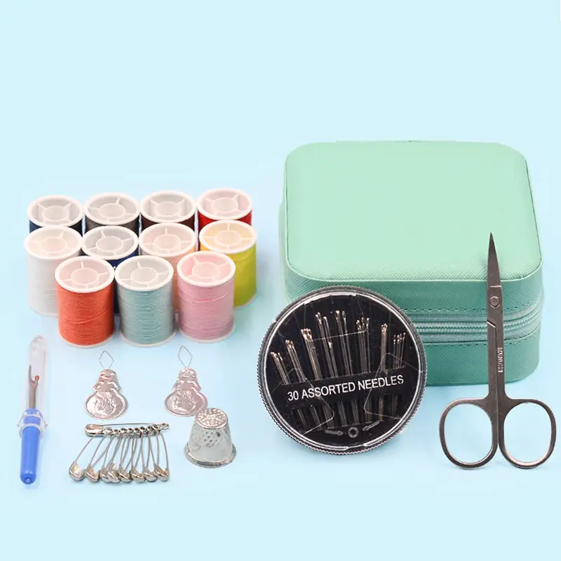 Household Sewing Bag Multifunctional Sewing Box Storage Box Set High-End Sewing Tool Bag Portable For Student Dormitories