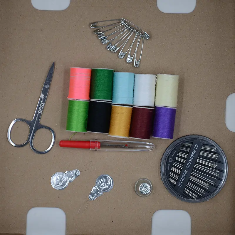 Household Sewing Bag Multifunctional Sewing Box Storage Box Set High-End Sewing Tool Bag Portable For Student Dormitories