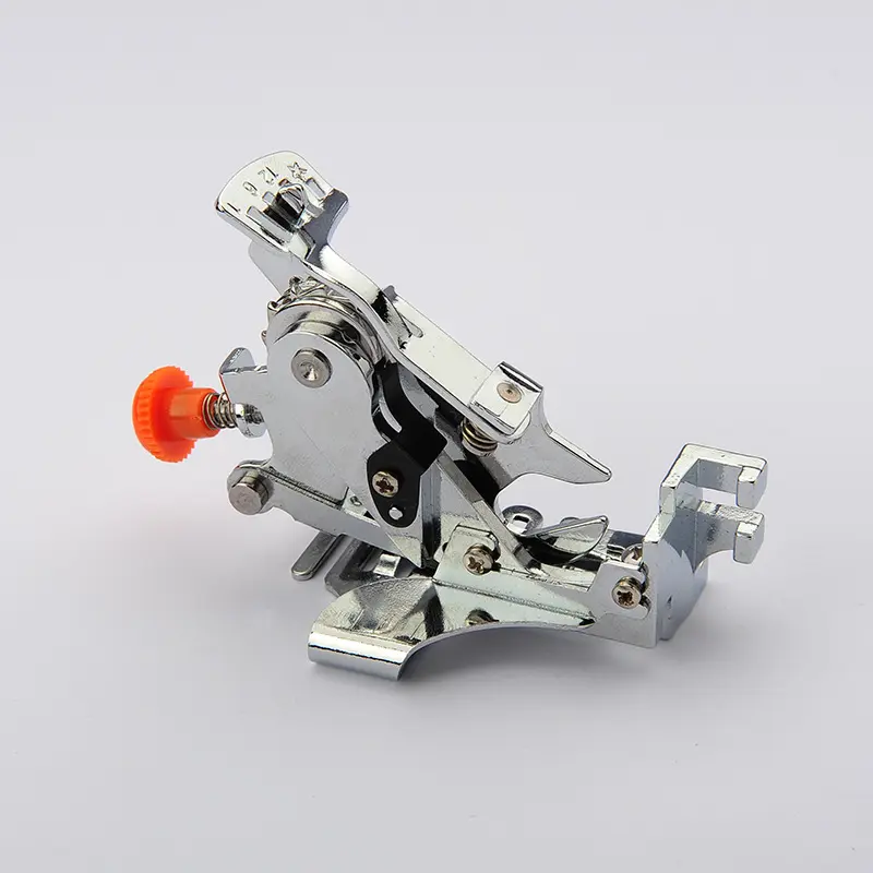 Ruffle Edge Presser Foot Parts Ruffler Pattern Design Tool Suitable Low Handle Sewing Machines DIY Sewing Machine Accessories